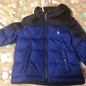 Boy polo jacket